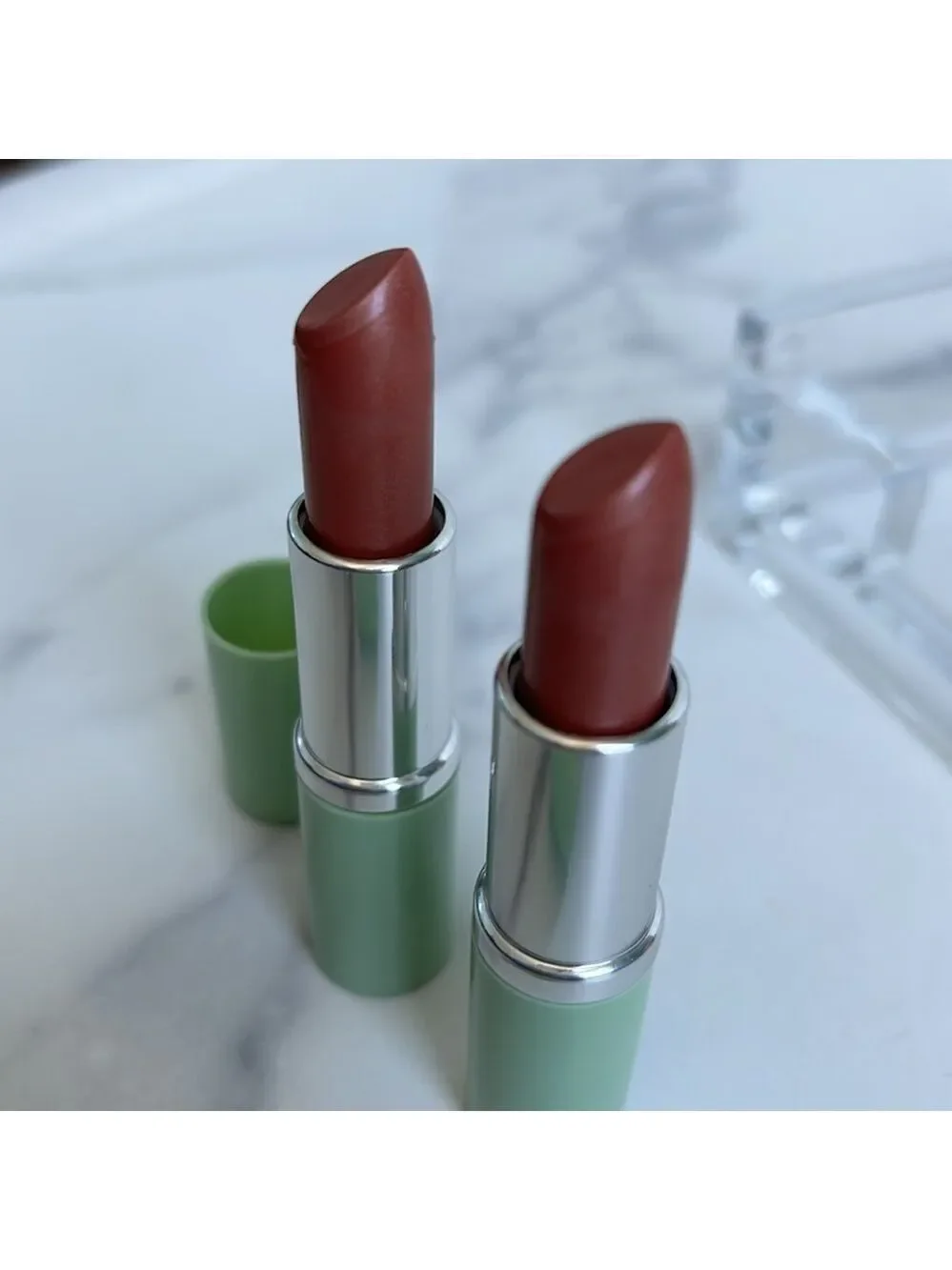 Set of 2 Clinique Dramatically Different Lipsticks in Ginger Frost
